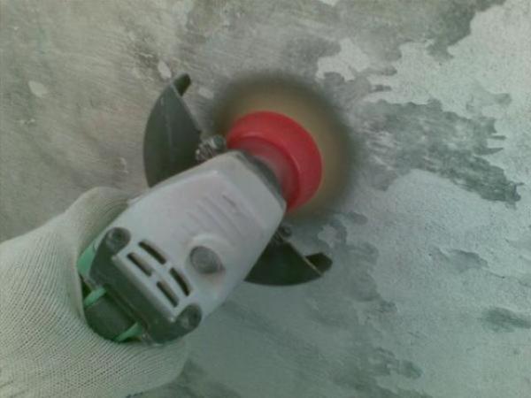 Nós removemos o moedor