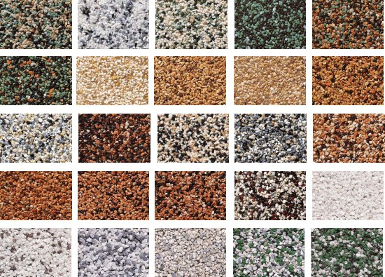 Types de plâtre de silicone Types de plâtre de silicone