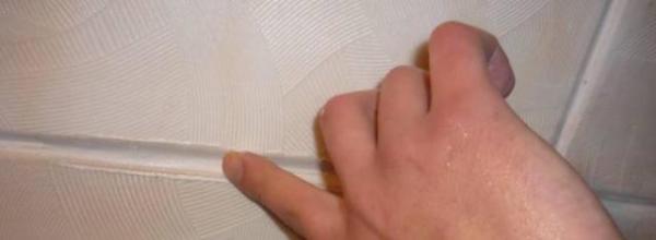 Sellado de costuras de espuma