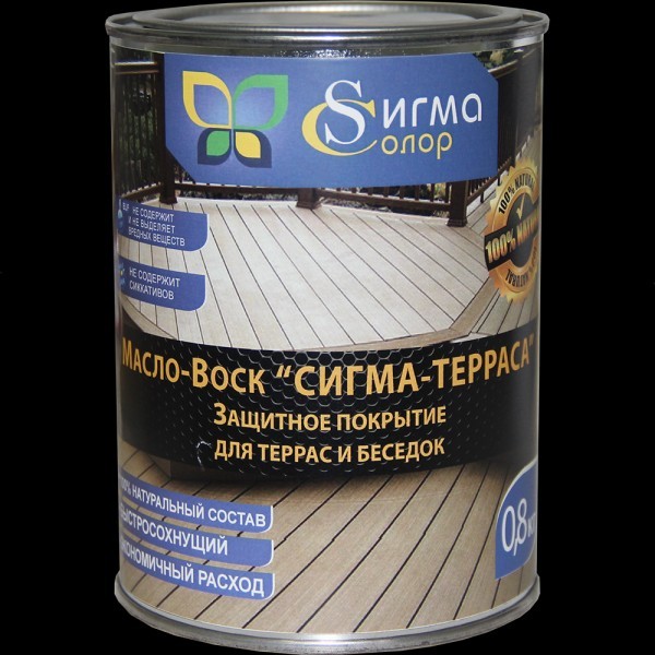 100% φυσικό προϊόν Sigma Oil-Wax