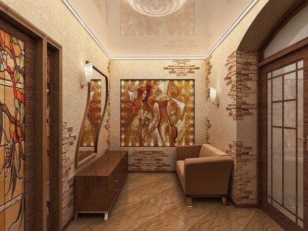 Para tornar a imagem no papel de parede fotográfica mais interessante e eficaz, vale a pena cuidar da iluminação correta e adicional