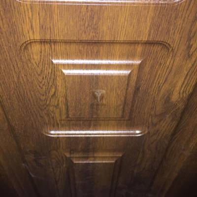 Superposition décorative en MDF avec fil bouclé Superposition décorative en MDF avec fil bouclé