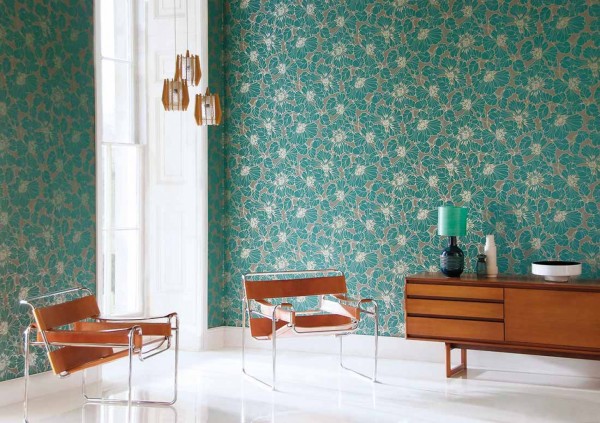 El papel pintado no tejido será un material de acabado ideal para las paredes de cualquier habitación, ya que tienen muchas ventajas.