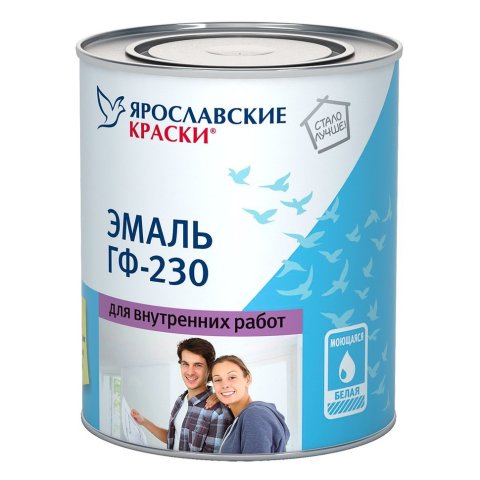 Pintura blanca alquídica en base gliptal