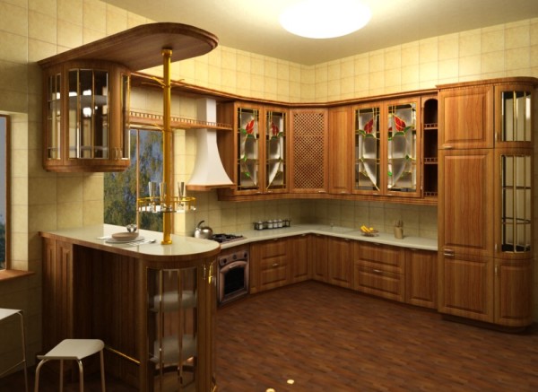 Panneaux MDF dans la cuisine Panneaux MDF dans la cuisine