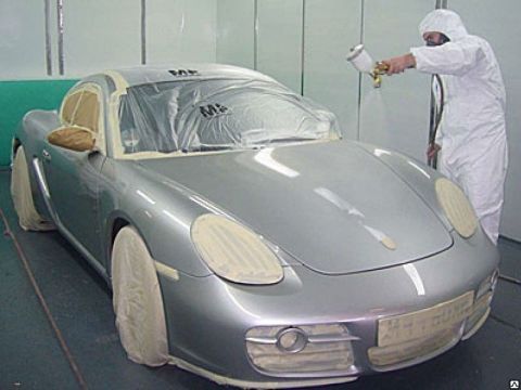 Farbstoffapplikation