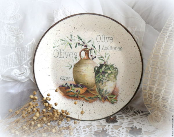 Μια μικρή σύνθεση στο στυλ της Προβηγκίας Μια μικρή σύνθεση στο στυλ της Προβηγκίας