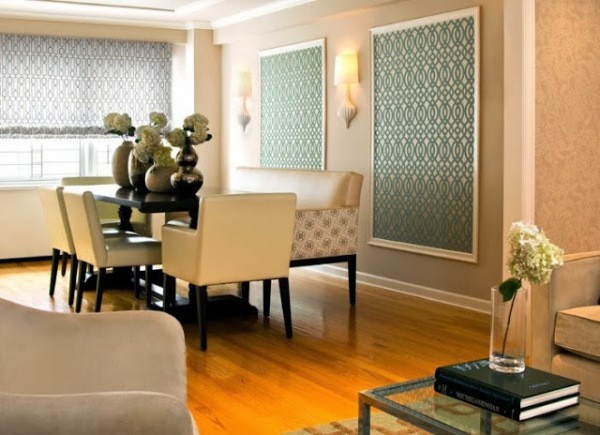 Conception de papier peint encadré Conception de papier peint encadré