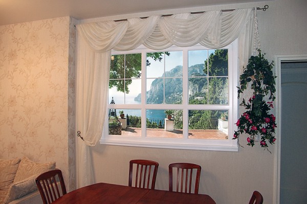 Window decoration with window