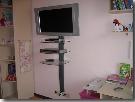 مقابس للتلفزيون على الحائط مقابس للتلفزيون على الحائط