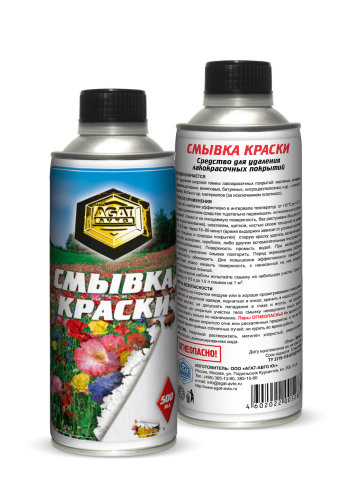 Lavado de pintura alquídica