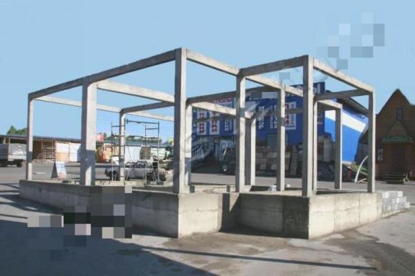 Rahmenwandkonstruktion