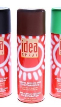 Ακρυλικό σπρέι Ιδέα