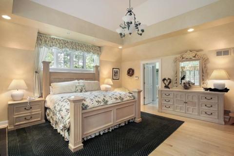 Colore beige per una camera da letto