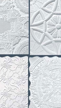 Колкото по-голяма е текстурата, толкова по-ненадежден е монтажът