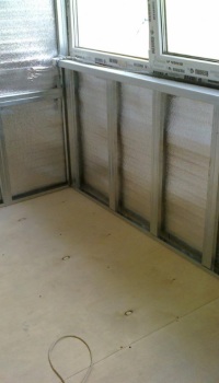 Пяна изолация на базата на пенен полиетилен