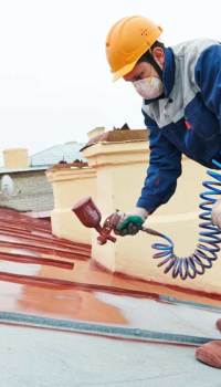 Hydrophobe Alkydfarben für Metall haben wasserdichte Eigenschaften