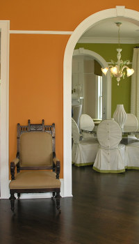 زخرفة الحوائط الجافة