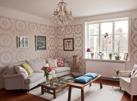 Χρήση ταπετσαρίας χαρτιού