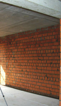 От шлаков блок