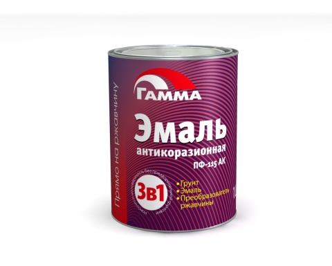 Λαδομπογιά PF για μεταλλουργία