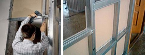 Installation der Partition