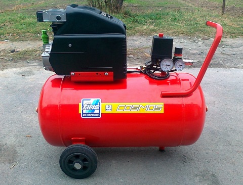 Compresor para pintar