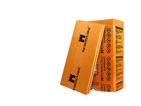 Fotoğrafta bir penoplex örneği görüyoruz