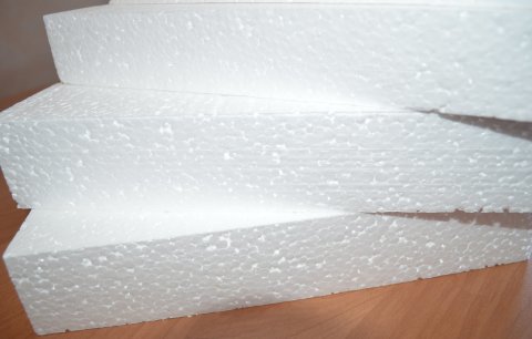 Çok hafif köpük malzeme, ısıyı iyi tutar