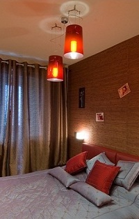 Décoration de fenêtre pour tout le mur