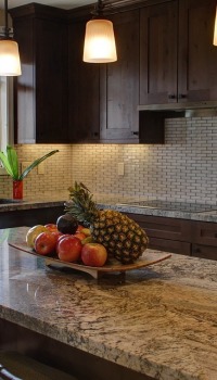 Yığma panelli duvar dekorasyonu