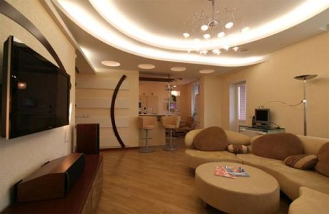 Διακόσμηση γυψοσανίδας