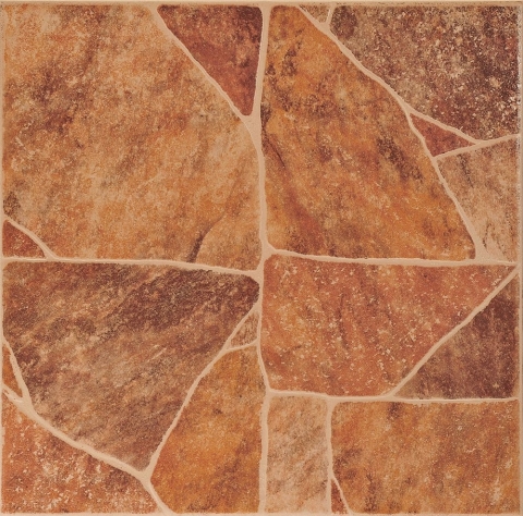 Die Fliese ist Ziegel Die Fliese ist Ziegel