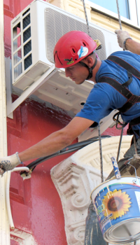 Gebäudefassadenmalerei