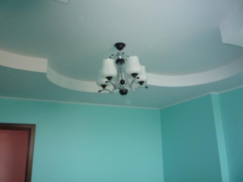 Gipskartonwände streichen