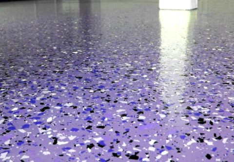 Polyurethanbeschichtung auf der Oberfläche