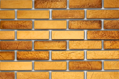 À l'aide de couleurs décoratives et inhabituelles et de nuances de peinture, vous pouvez faire les murs de briques de votre maison, contrairement à d'autres maisons