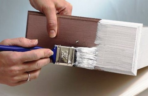 Είναι πολύ εύκολο να δουλέψετε με τέτοιο χρώμα.