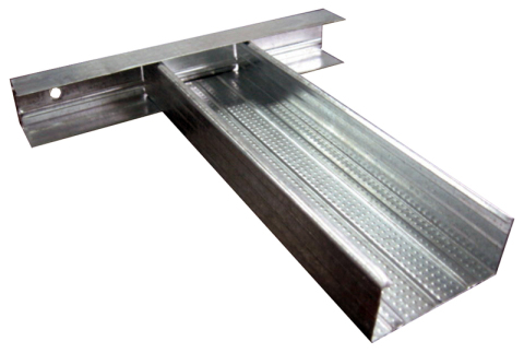 Схема на свързване на профили 27x28 и 27x60