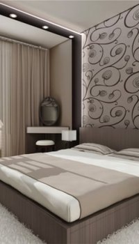 Una camera da letto per anziani dai colori rilassanti