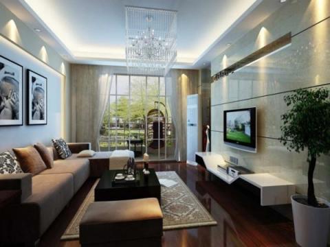 Σκούρο πάτωμα για την αίθουσα