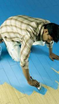 Universelle Urethanalkyd-Bodenfarbe