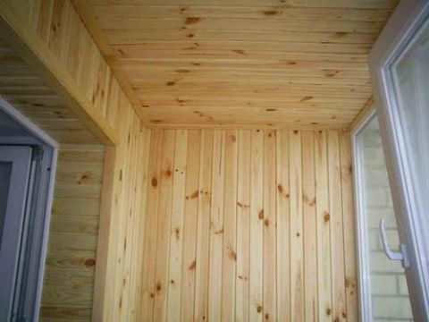 Вертикална подплата