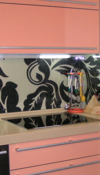 Sie können Muster aus farbigem Papier anstelle von Bildern oder Fotos verwenden