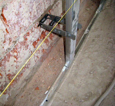 Изравняване на конструкцията