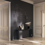 Boiserie ανώτατο όριο στο σαλόνι