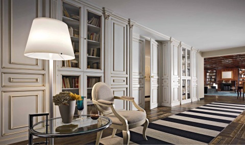 Κλασική επένδυση από ξύλο