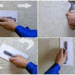 سيساعد ذلك على منح منزلك الأصالة والأصالة. لذا ، على سبيل المثال ، يمكنك إنشاء خطوط بأي زاوية (في شكل دائرة ، بشكل قطري أو رأسي).