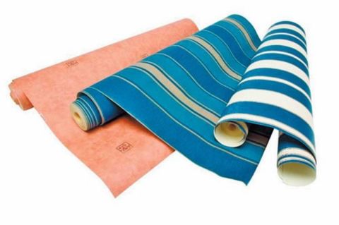 Smooth duplex wallpaper.