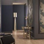 A veces, los diseñadores de interiores prefieren combinar patrones para obtener una opción más interesante.